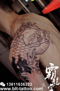霸龍?zhí)胻attoo studio 新會(huì)路總店的紋身藝術(shù)之旅